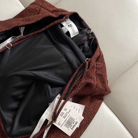 NWT Bronze Formal Dress Size 6 Perfect for the holidays - Picture 3 of 8